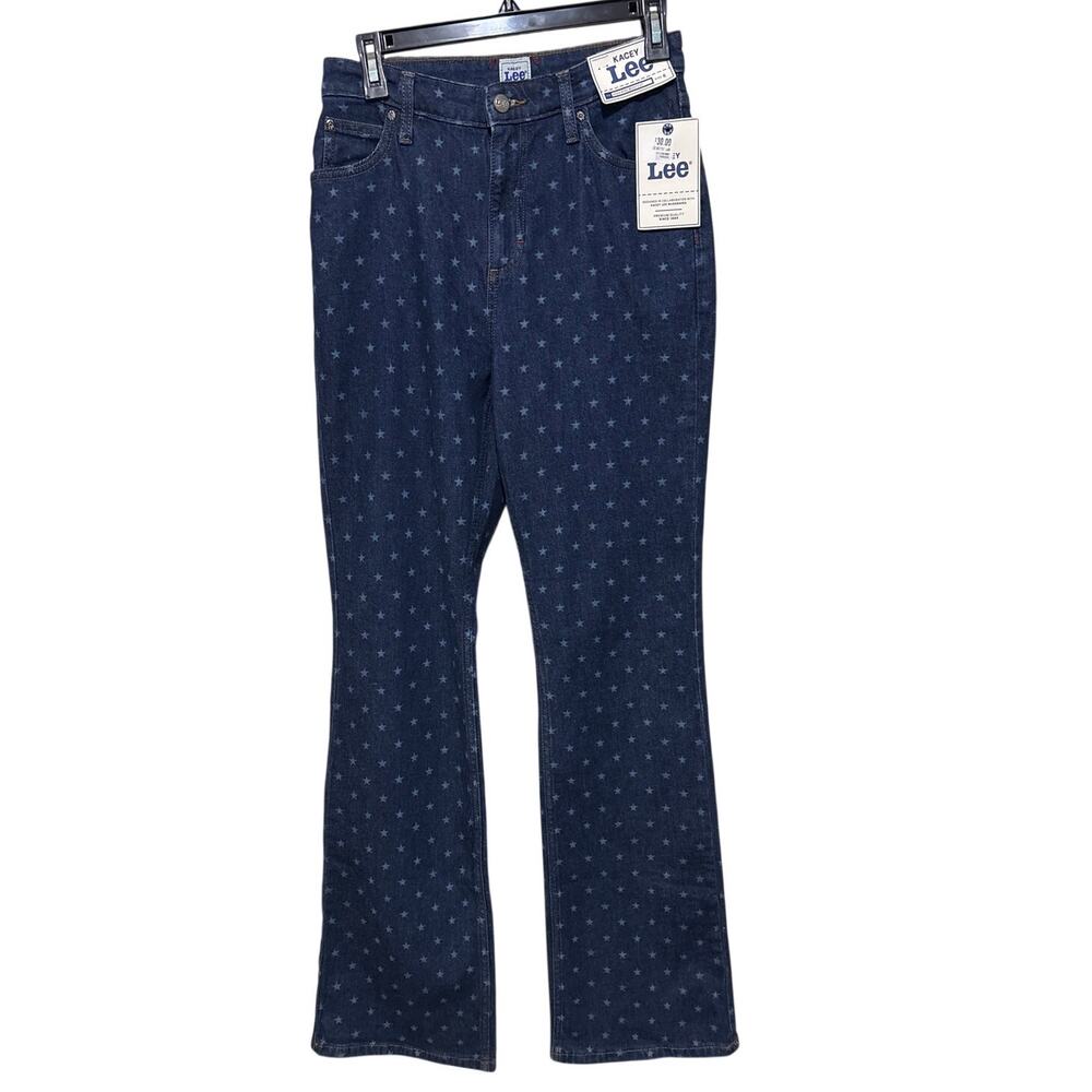 NWT Lee Kacey Musgrove High Rise Bootcut Star Jeans 6